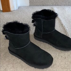 Ugg Australia Mini Bailey Bow Boot